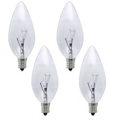 Kit Mini Lampadas Decorativas 7W E-12 4 Peças Bestfer 220V B... - Santec