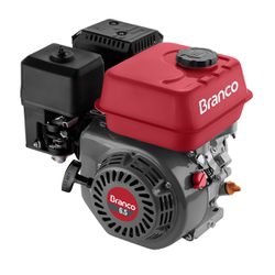 Motor a Gasolina 6,5 HP B4T6.5 90313900 Branco - Santec
