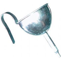 Funil Metálico 90mm Reto Curto para Bomba Injetora Lub-63 Lu... - Santec