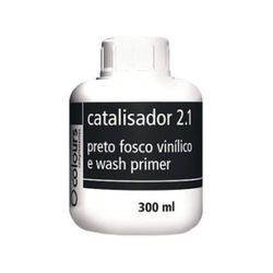 Catalisador 300ml para Preto Fosco e Wash Primer Maxi Rubber - Santec