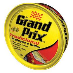 Cera para Polimento Tradicional 200gr Grandprix - Santec