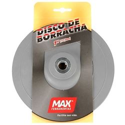 Disco De Borracha Flexível 7'' 14770 Max - Santec