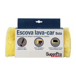 Escova Lava Car Bola Sp9687 Superpro - Santec