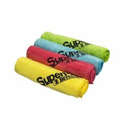 Pano Micro Fibra Multiuso 35 X 35cm Sp9324 Superpro - 4 Unid... - Santec