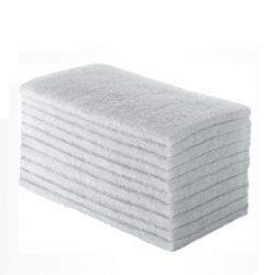 Fibra de Limpeza Branca Leve 10,1 x 26 cm 9504 10 und Superp... - Santec