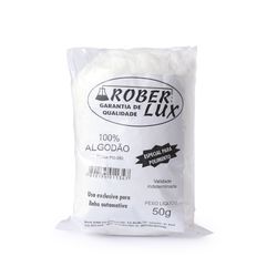 Algodão para Polimento 50gr Roberlux - Santec