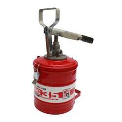 Bomba de Engraxar Manual 5Kg com Mangueira 3,00m Mac-35 Macl... - Santec