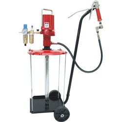Propulsora Pneumática De Graxa P/ Balde De 20Kg Mac 1020-16C... - Santec