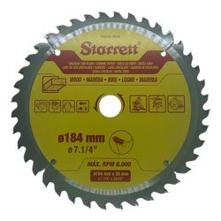 Disco de Serra Circular 7.1/4 pol com 24 Dentes CCS184-24 St... - Santec