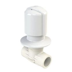 Registro Gaveta Plástico Branco 25mm 27940412 Tigre - Santec