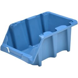 Gaveta Plástica Empilhável Número 5 Azul 42002 Presto - Santec