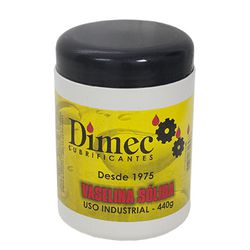 Vaselina Sólida Industrial 440gr Dimec - Santec