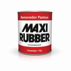 Removedor de Tintas Pastoso 1Kg Maxi Rubber - Santec