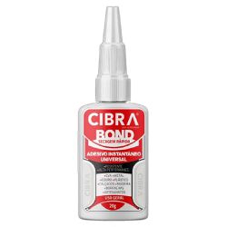 Adesivo Instantâneo 20gr Cibrabond 150125 - Santec