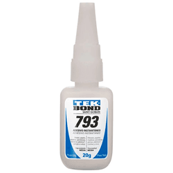 Adesivo Instantâneo 20gr Tekbond 793 - Santec