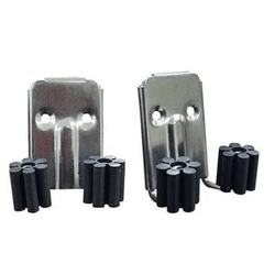 Suporte de Parede para Vassoura Rodo BFH1807 Bestfer - Santec