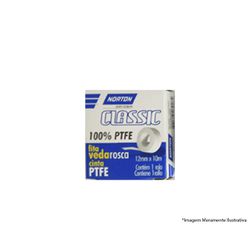 Fita Veda Rosca 12mm X 10mts Norton - Santec