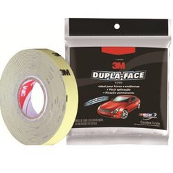 Fita Dupla Face Transparente 12mm X 3mts Ref-5369 - Santec