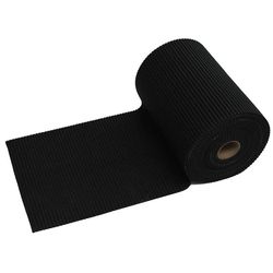 Tapete Antiderrapante Tropical TR00 Preto 43cm 0201000PR Kap... - Santec