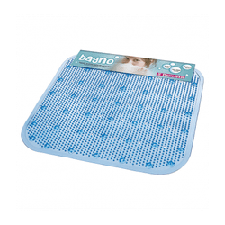 Tapete Plástico Para Banheiro 66 X 38cm PR2602-1 - Santec