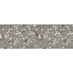 Tapete Antiderrapante Tropical Terrazo Cinza 43cm 0201TER01 ... - Santec
