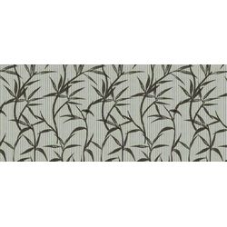 Tapete Antiderrapante Tropical Bambu Marrom 43cm 0201BAMCZ K... - Santec