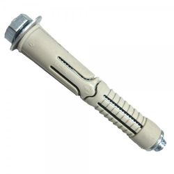 Chumbador de Nylon com Parafuso 1/4 x 3 pol Ancora - Santec