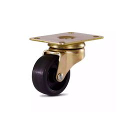 Rodizio Giratório Placa 158 Roda Nylon Colson - Santec