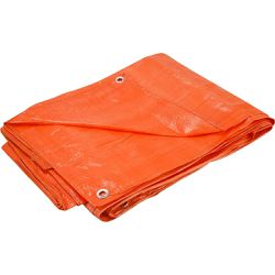 Lona Polietileno Laranja 8 x 5 Metros 100 Micras Vonder 6157... - Santec