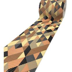 Tapete Antiderrapante Tropical Triangulos 43cm 0201TRICL Kap... - Santec