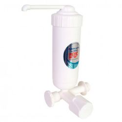 Purificador de Água Plástico Branco Modelo Plus 2892 Herc - Santec