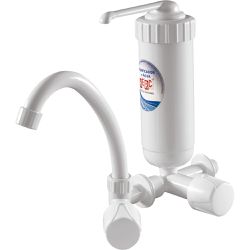 Purificador de Água Plástico Branco com Torneira Bica Móvel ... - Santec