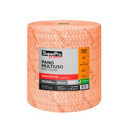 Pano Multiuso Tnt Rolo 30m X 27cm 45gr Laranja SP274530LR - Santec