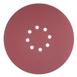 Disco De Lixa 9 pol GR-60 com 6 Furos e Velcro Lotus - Santec