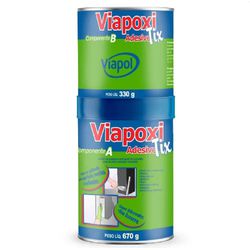 Adesivo Epoxi Estrutural Viapox Tix 1Kg V0510625 - Santec