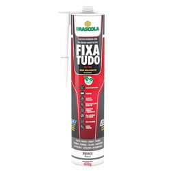 Adesivo Fixa Tudo Branco 400gr Brascola 3060032 - Santec