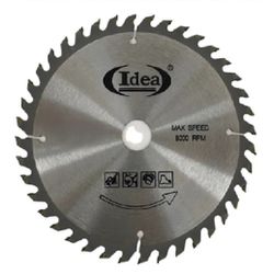 Lâmina para Roçadeira 255mm x 60 Dentes - Santec