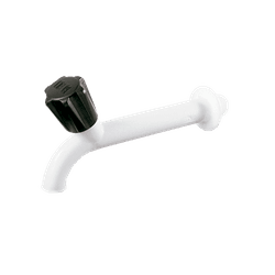 Torneira Plástica Multiuso 1/2'' 1158-1 15cm Herc - Santec