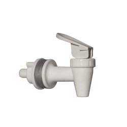 Torneira Bebedouro Branca 22/17mm Niple 13mm BFH2334 Bestfer - Santec