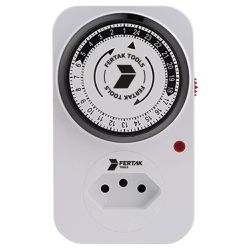 Timer Temporizador Analógico 8250 Fertak Bivolt - Santec