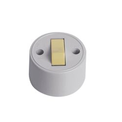 Interruptor Externo 1 Tecla Simples Redondo 1755 - Santec