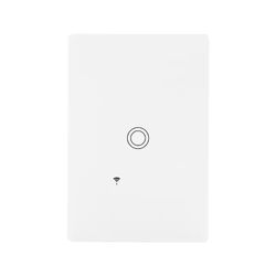Interruptor Inteligente Touch 1 Tecla Branco Bivolt 21560 Ma... - Santec