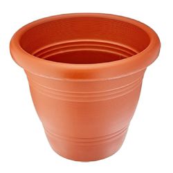 Vaso para Jardim 22cm Plástico Barroco Primafer PR6043-4 - Santec