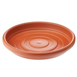 Prato 10cm para Vaso Plástico 13cm Barroco Primafer PR6540-4 - Santec