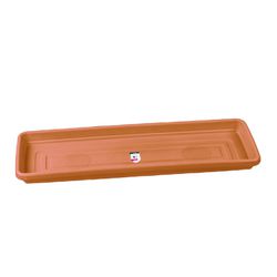 Prato para Floreira 48cm Plástico Barroco Primafer - Santec