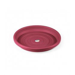 Prato 13cm para Vaso Plástico 17cm Rosa PR6541-3 Primafer - Santec