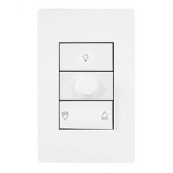Conjunto Controle Ventilador Linha Infiniti Margirius 127V - Santec