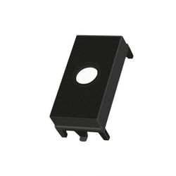Módulo Saída de Fio com 2 Unidades Linha Infinity Ebony Marg... - Santec