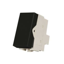 Módulo Interruptor Intermediário Linha Infinity Ebony Margir... - Santec