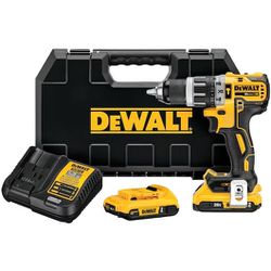 Parafusadeira Bateria 20V DCD796D2 Dewalt 220V - Santec